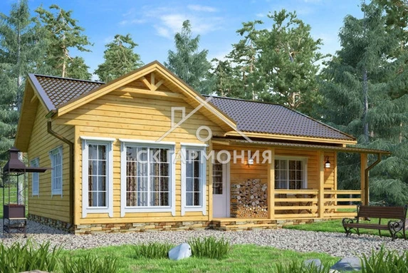 Каркасные дома под ключ, проекты и цены Великий Новгород