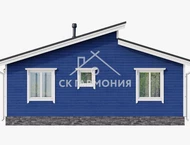 Каркасный дом 9x9, проект Егорьевск