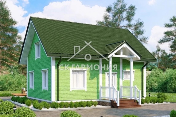 Каркасные дома под ключ, проекты и цены Ижевск
