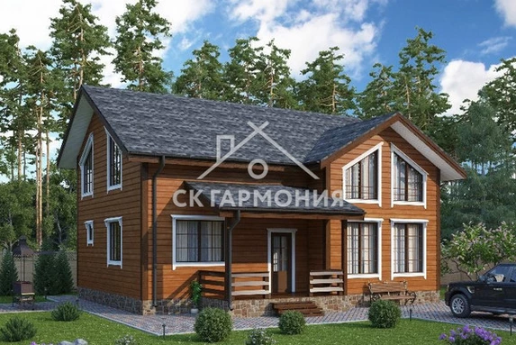 Каркасные дома под ключ, проекты и цены Ростов
