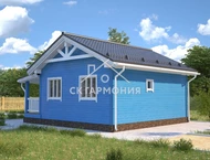 Дом из бруса 7.5x9, проект Воскресенск