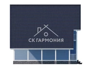 Дом из бруса 8x9, проект Домодедово