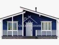Дом из бруса 9x9, проект Егорьевск