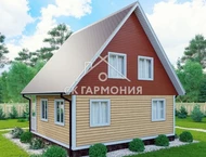 Дом из бруса 7.5x8, проект Смоленск