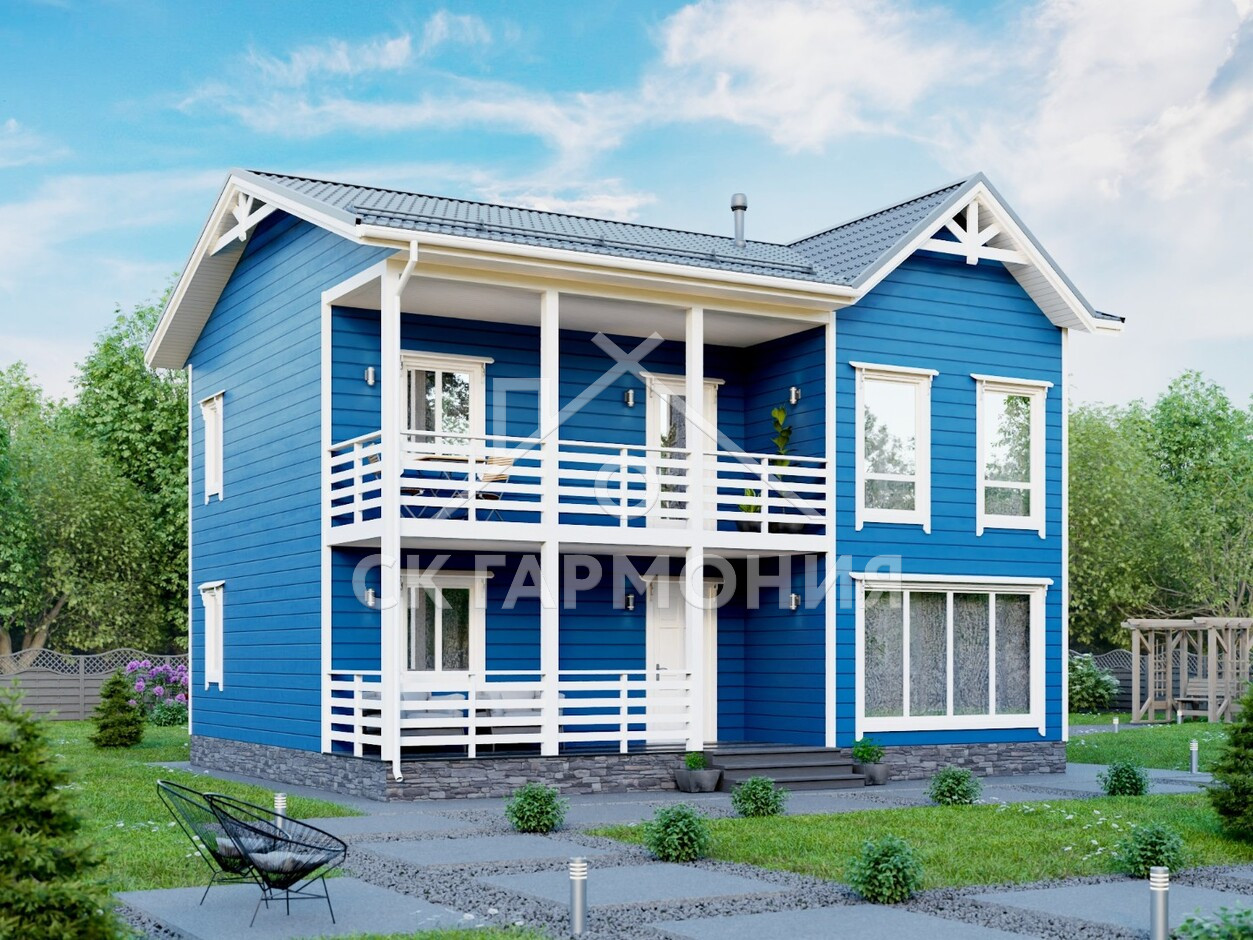 Каркасный дом в Тихорецка заказать