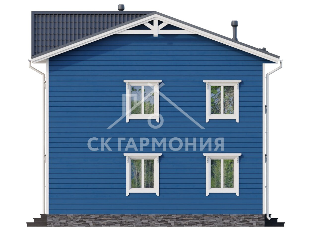 Каркасный дом в Тихорецке заказать