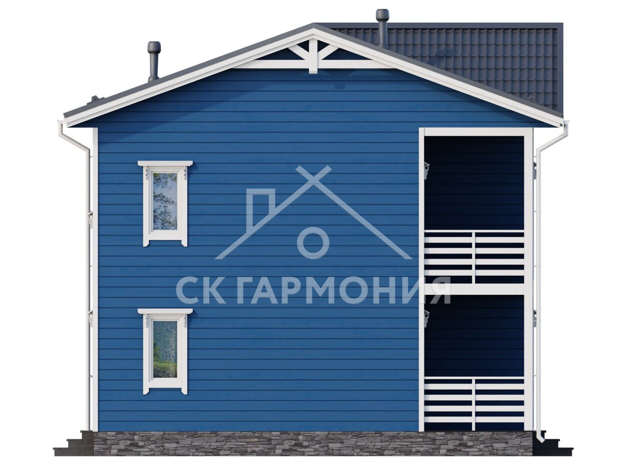 Каркасный дом в Тихорецке заказать