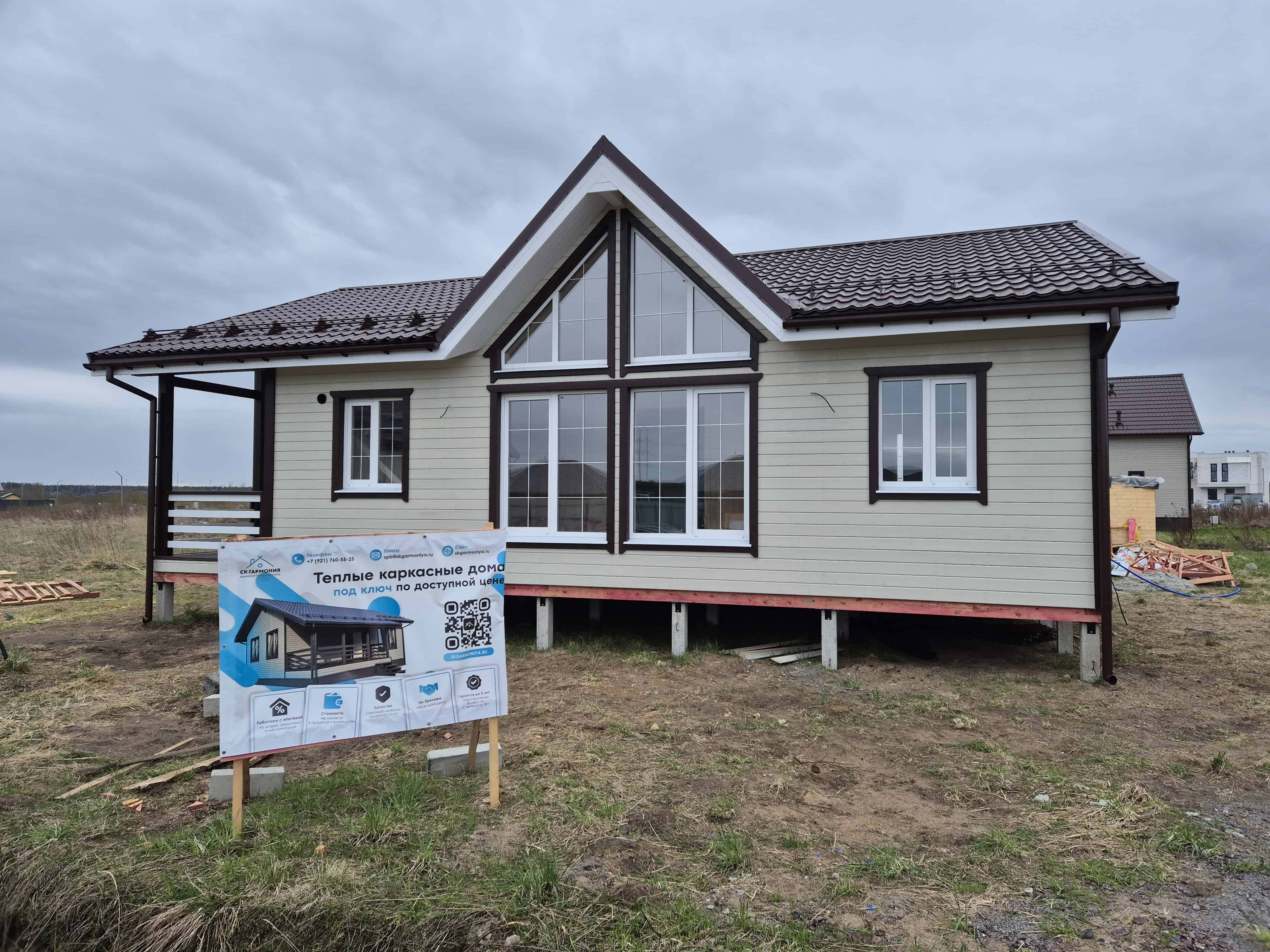 Краснодаре каркасные дома отзывы